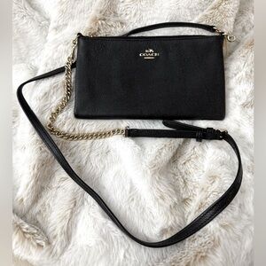 COACH mini slim crossbody